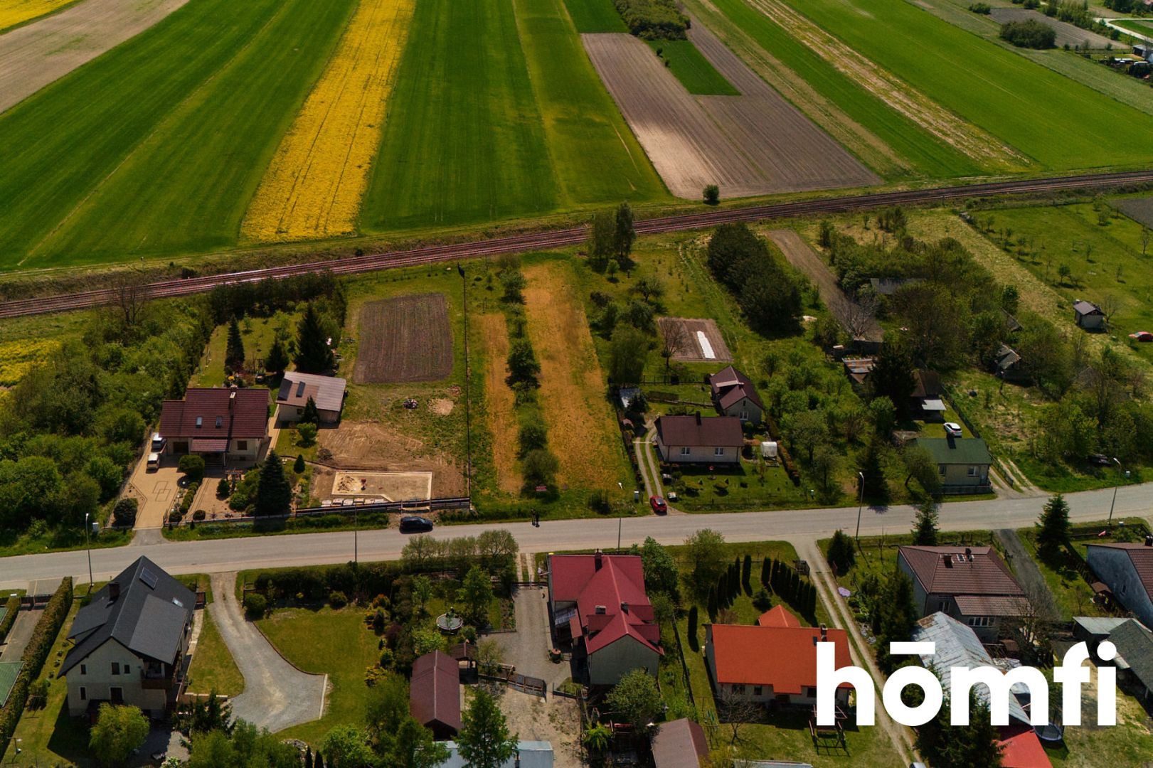 24 Are Plot - Brody Duże near Zamość - Plot - Sale - Zamojski, Szczebrzeszyn / Brody Duże