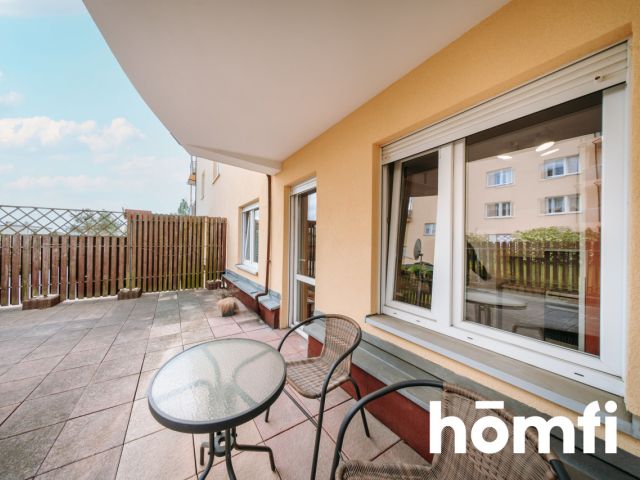 large terrace, renovated apartment - Apartment - Rent - Toruń, Koniuchy
