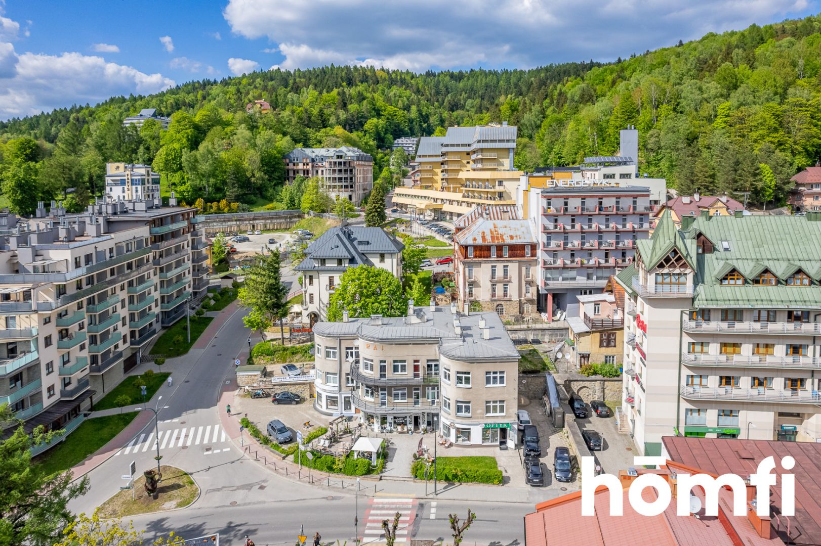 4 ROOMS | 109 SQM | 2 BALCONIES | STRICT CITY CENTER | KRYNICA-ZDRÓJ - Apartment - Sale - Nowosądecki, Krynica-Zdrój