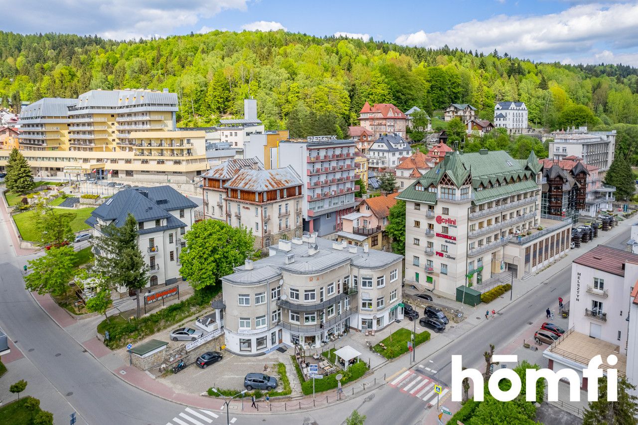 4 ROOMS | 109 SQM | 2 BALCONIES | STRICT CITY CENTER | KRYNICA-ZDRÓJ - Apartment - Sale - Nowosądecki, Krynica-Zdrój