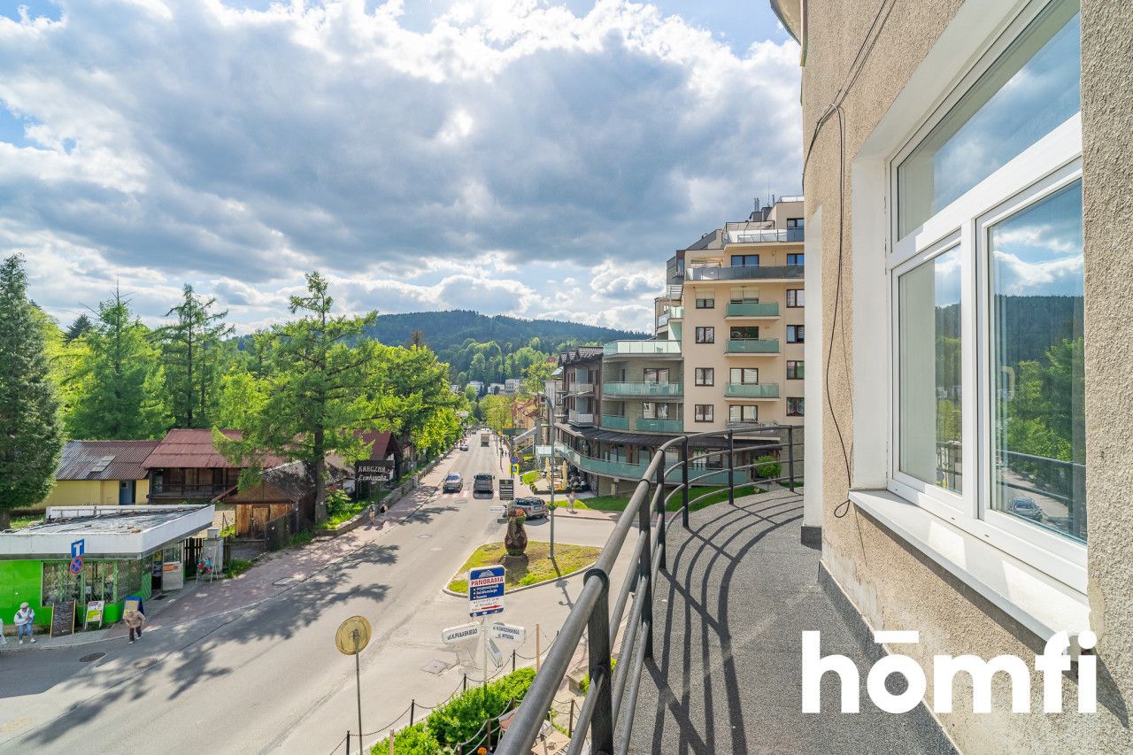 4 ROOMS | 109 SQM | 2 BALCONIES | STRICT CITY CENTER | KRYNICA-ZDRÓJ - Apartment - Sale - Nowosądecki, Krynica-Zdrój