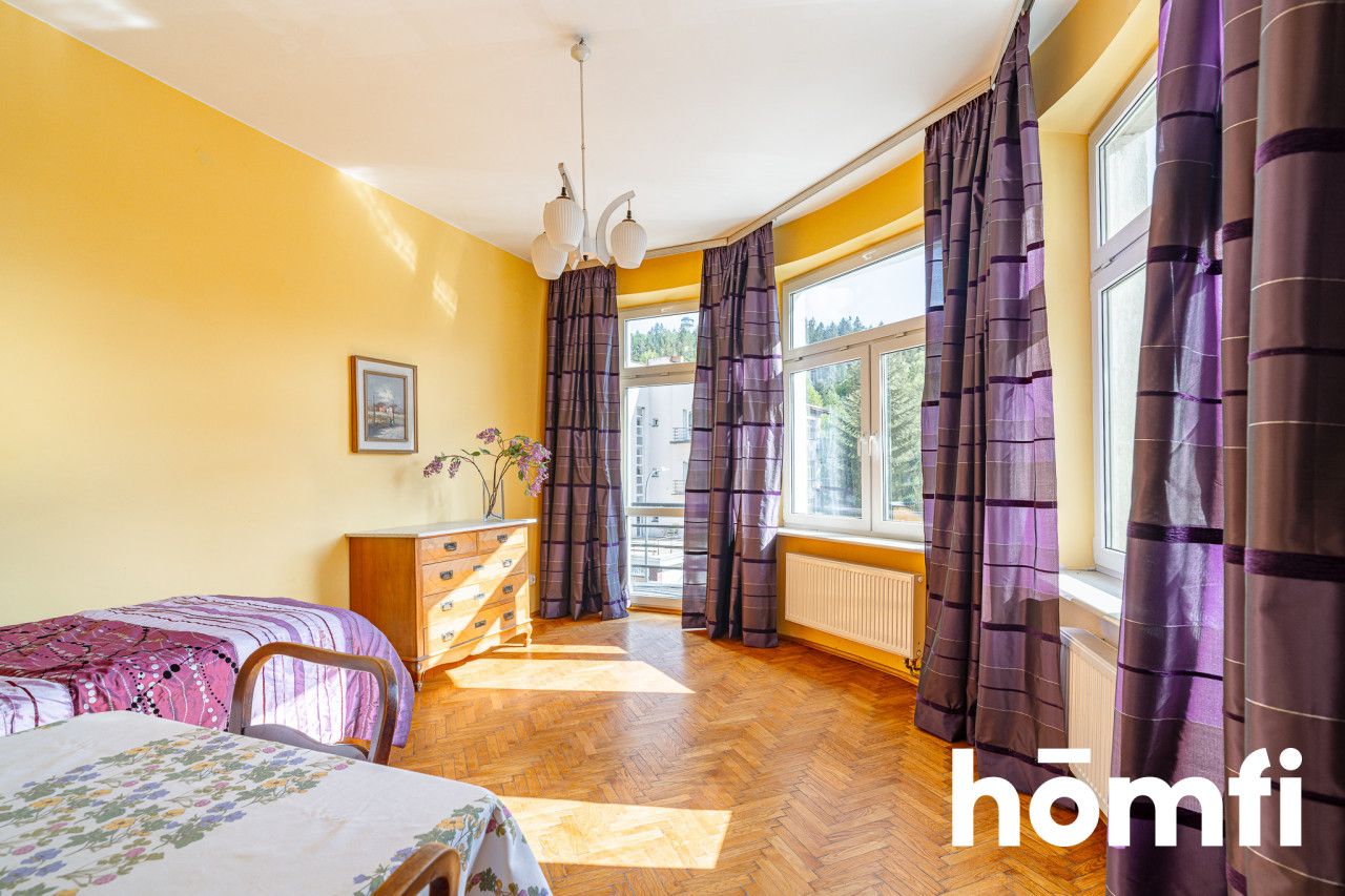 4 ROOMS | 109 SQM | 2 BALCONIES | STRICT CITY CENTER | KRYNICA-ZDRÓJ - Apartment - Sale - Nowosądecki, Krynica-Zdrój