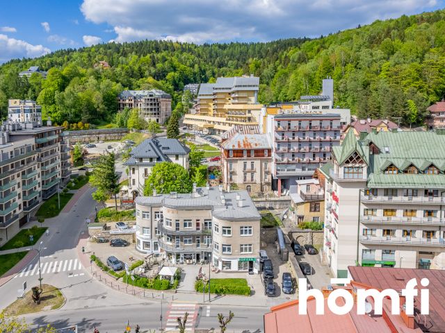 4 POKOJE | 109 M² | 2 BALKONY | ŚCISŁE CENTRUM | KRYNICA-ZDRÓJ - Mieszkanie - Sprzedaż - Nowosądecki, Krynica-Zdrój