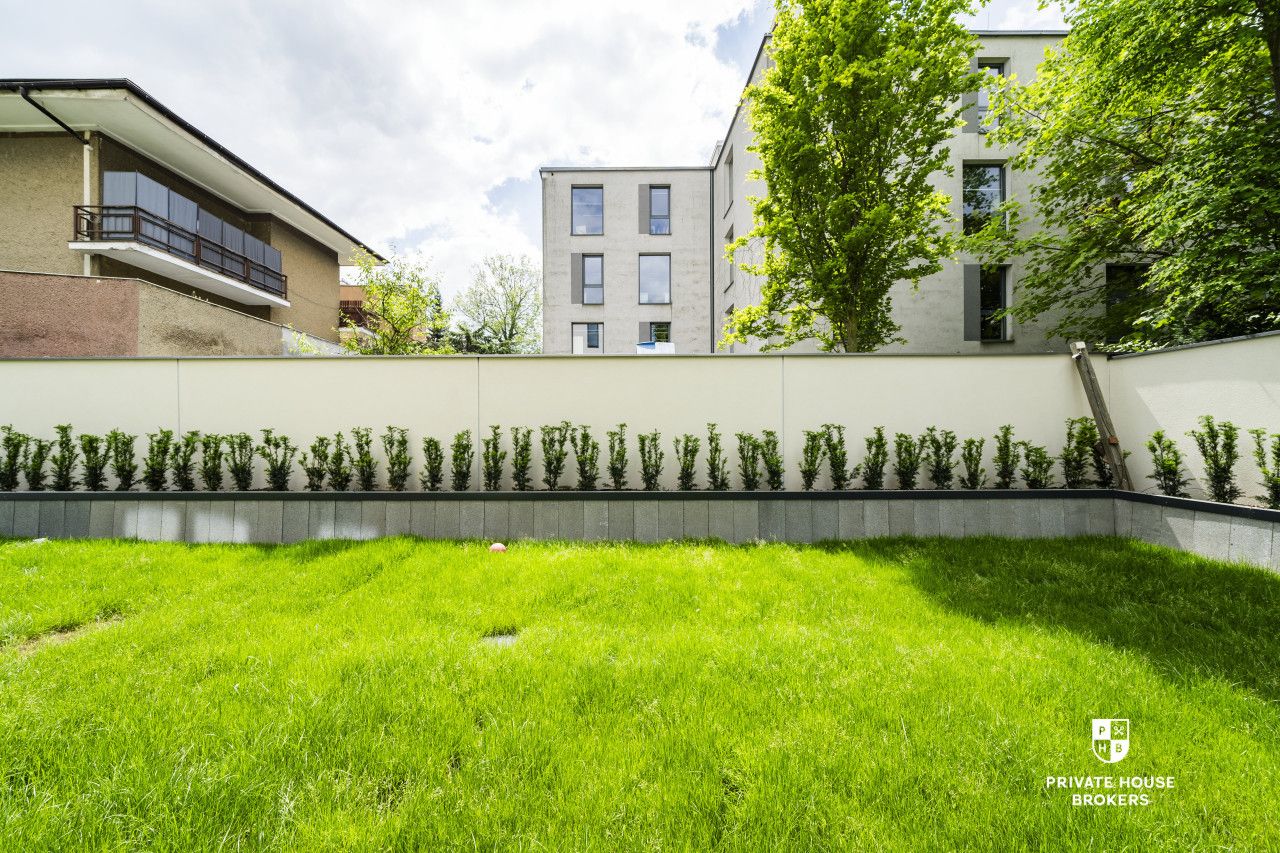 Wyjątkowy 4 pokojowy apartament z prywatnym ogrodem w unikatowej lokalizacji przy Błoniach - Apartamenty Focha 31 - Mieszkanie - Sprzedaż - Kraków, Krowodrza / Zwierzyniec