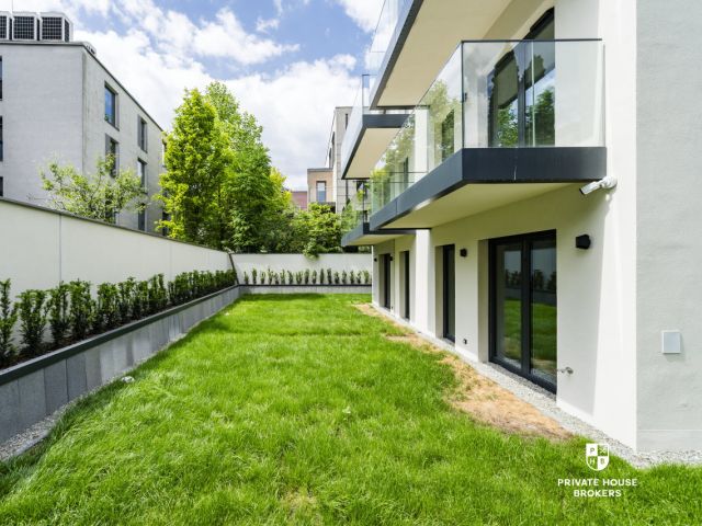 Wyjątkowy 4 pokojowy apartament z prywatnym ogrodem w unikatowej lokalizacji przy Błoniach - Apartamenty Focha 31 - Mieszkanie - Sprzedaż - Kraków, Krowodrza / Zwierzyniec