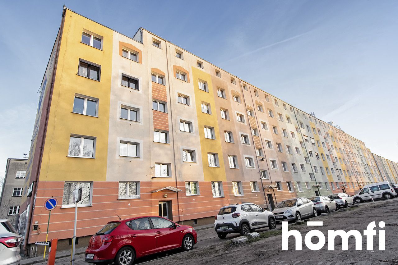 3-room apartment with a separate kitchen - Apartment - Sale - Poznań, Wilda