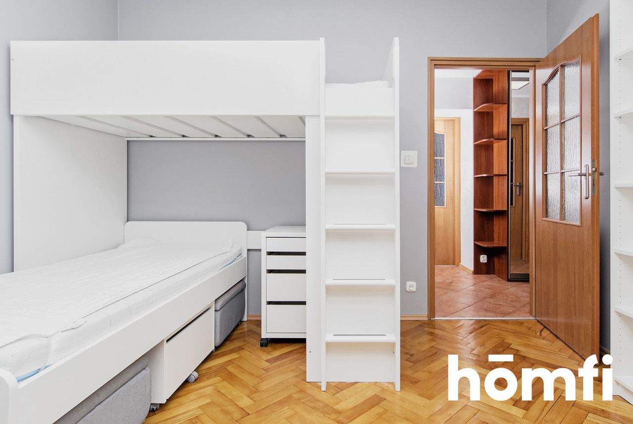 3-room apartment with a separate kitchen - Apartment - Sale - Poznań, Wilda