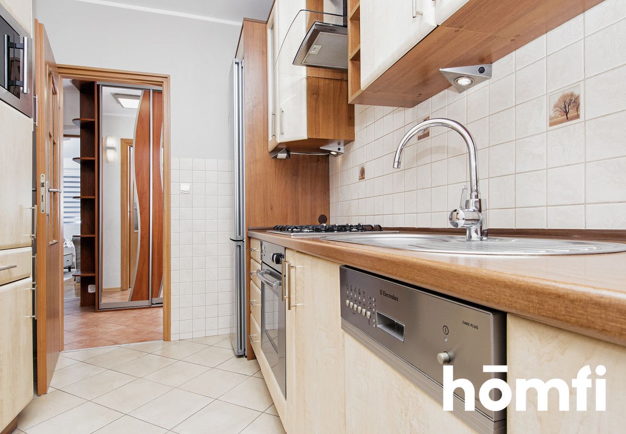 3-room apartment with a separate kitchen - Apartment - Sale - Poznań, Wilda