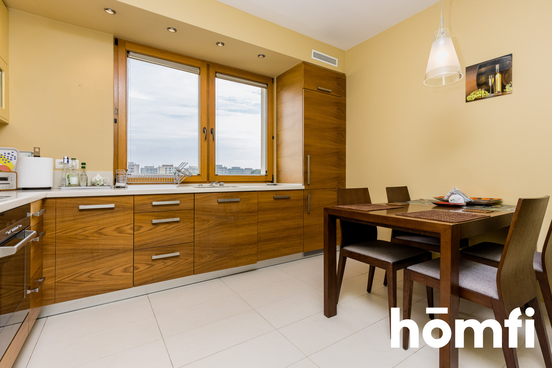 two-room, bright apartment in a quiet and green part of Mokotów - Apartment - Rent - Warszawa, Mokotów