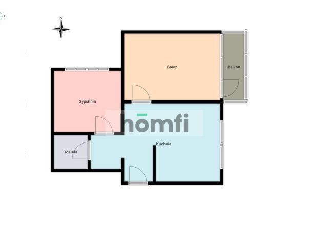 Dwupokojowe, 49 m2, w zielonej części Mokotowa! - Mieszkanie - Wynajem - Warszawa, Mokotów