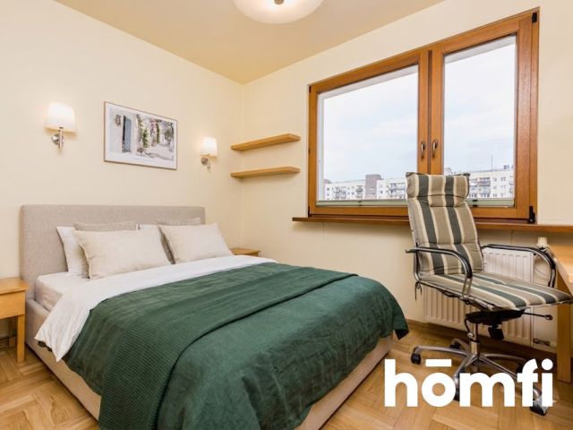 two-room, bright apartment in a quiet and green part of Mokotów - Квартира - Оренда - Warszawa, Mokotów