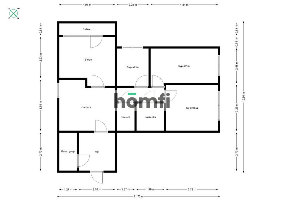 4pok na wynajem| Targówek Mieszkaniowy| METRO|81m2 - Mieszkanie - Wynajem - Warszawa, Targówek / Targówek Mieszkaniowy