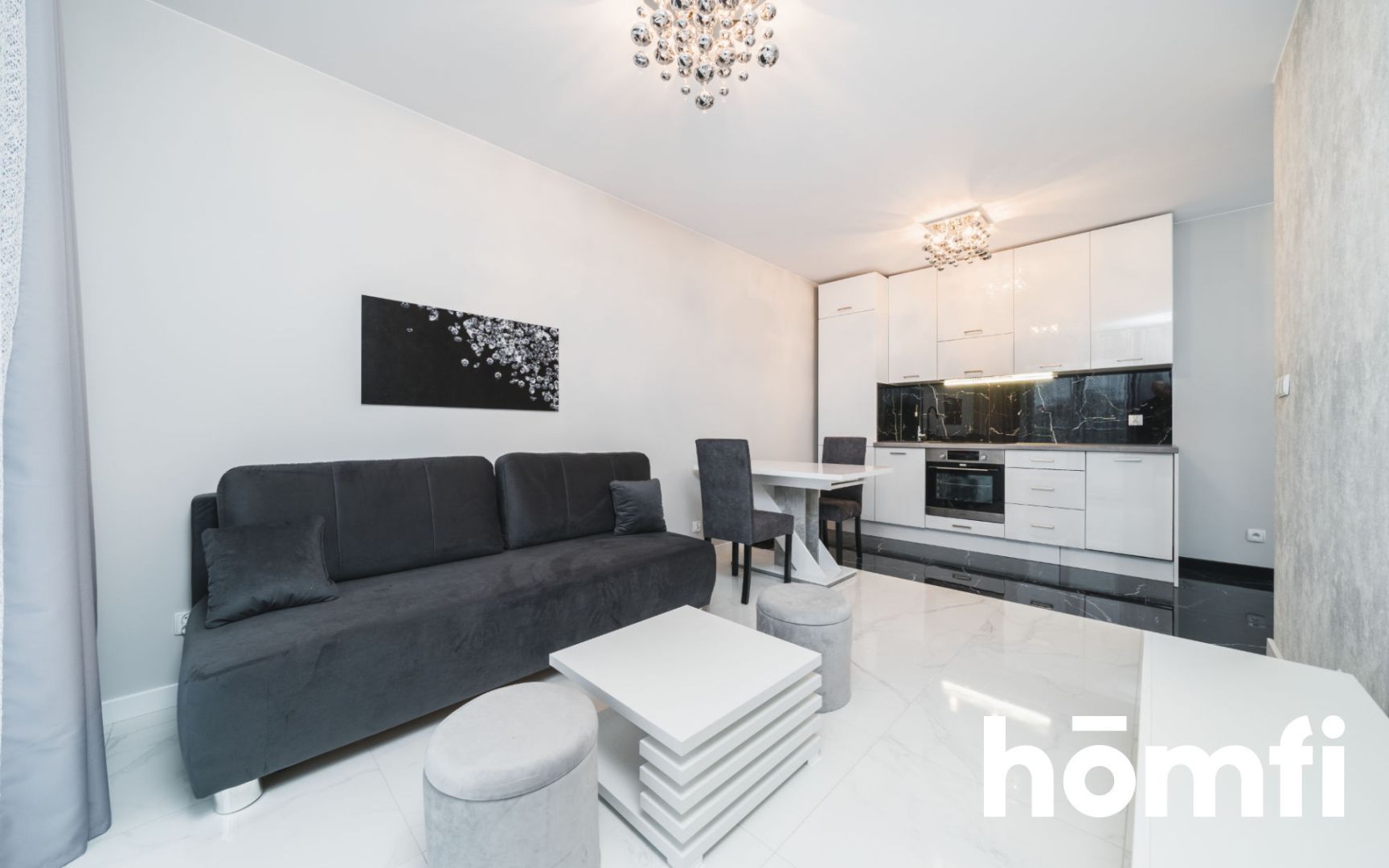 For rent new 3 room apartment Ruczaj, HSBC - Apartment - Rent - Kraków, Ruczaj