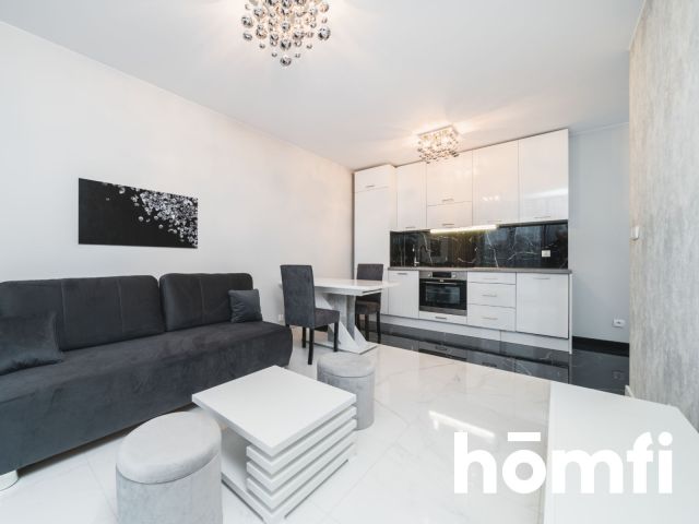 For rent new 3 room apartment Ruczaj, HSBC - Apartment - Rent - Kraków, Ruczaj