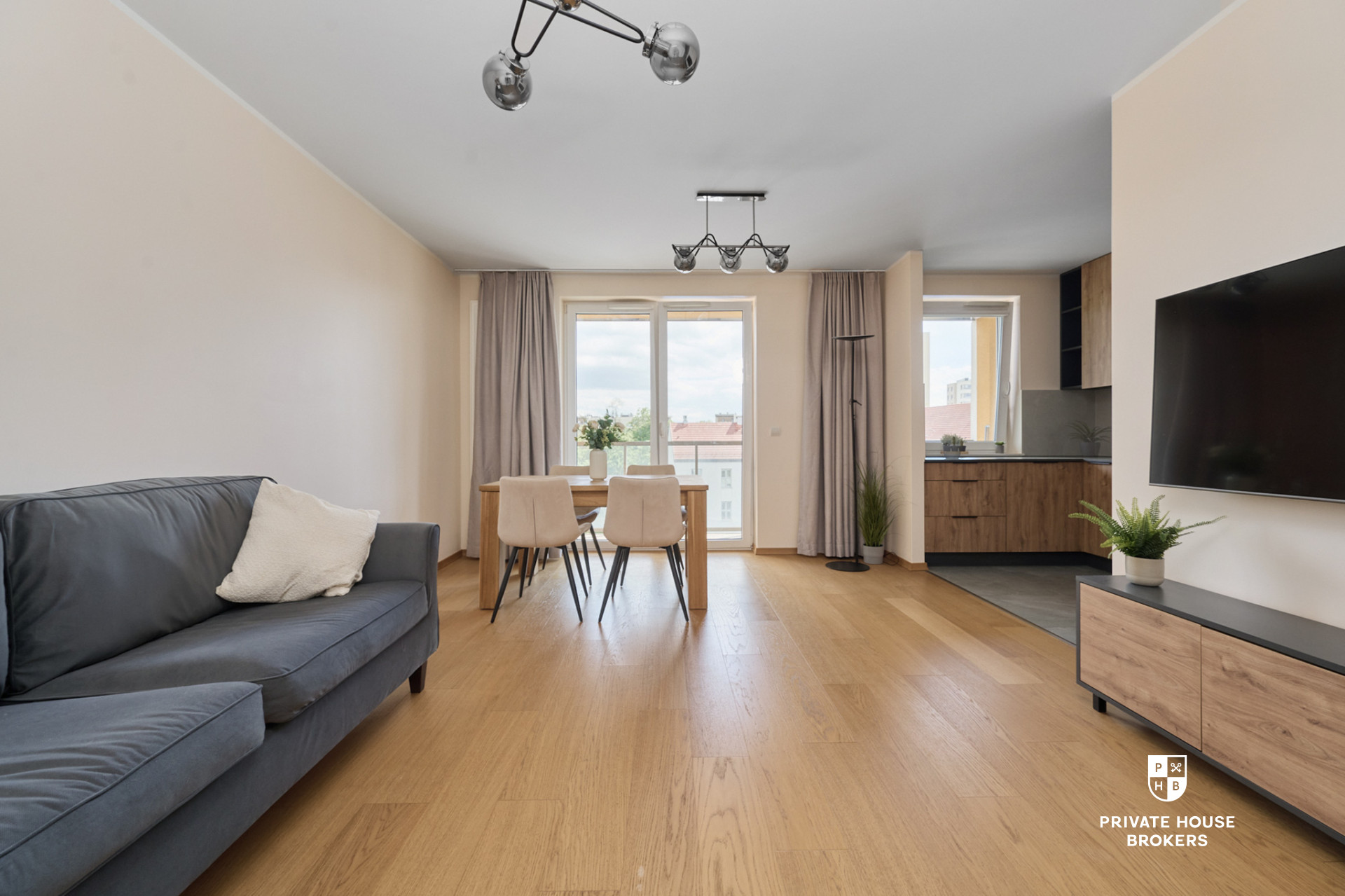 3-rooms flat Nyska street - Apartment - Rent - Wrocław, Krzyki / Tarnogaj