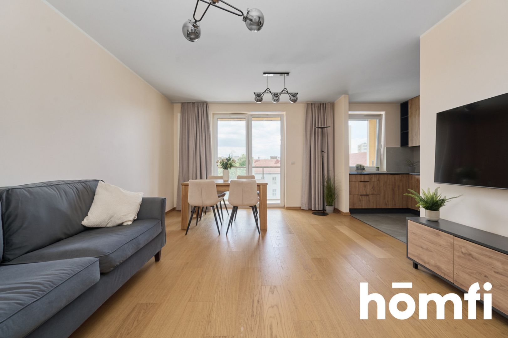 3-rooms flat Nyska street - Apartment - Rent - Wrocław, Krzyki / Tarnogaj