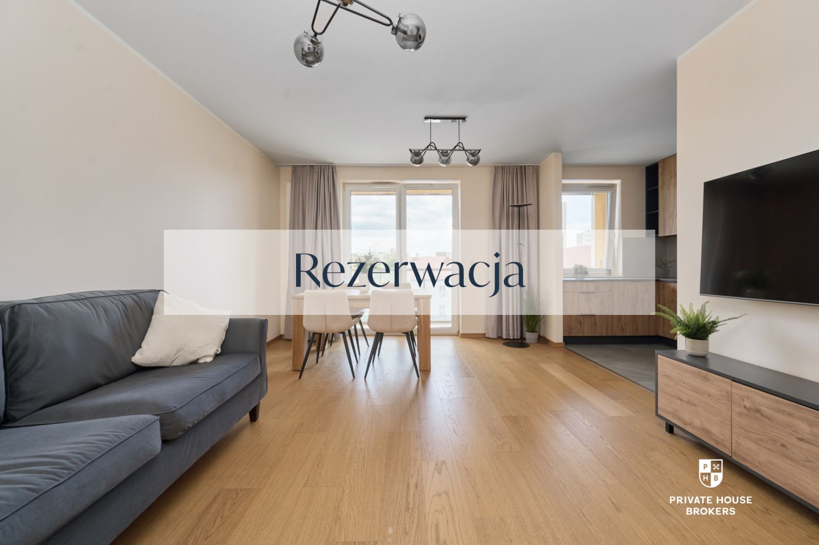 3-rooms flat Nyska street - Apartment - Rent - Wrocław, Krzyki / Tarnogaj