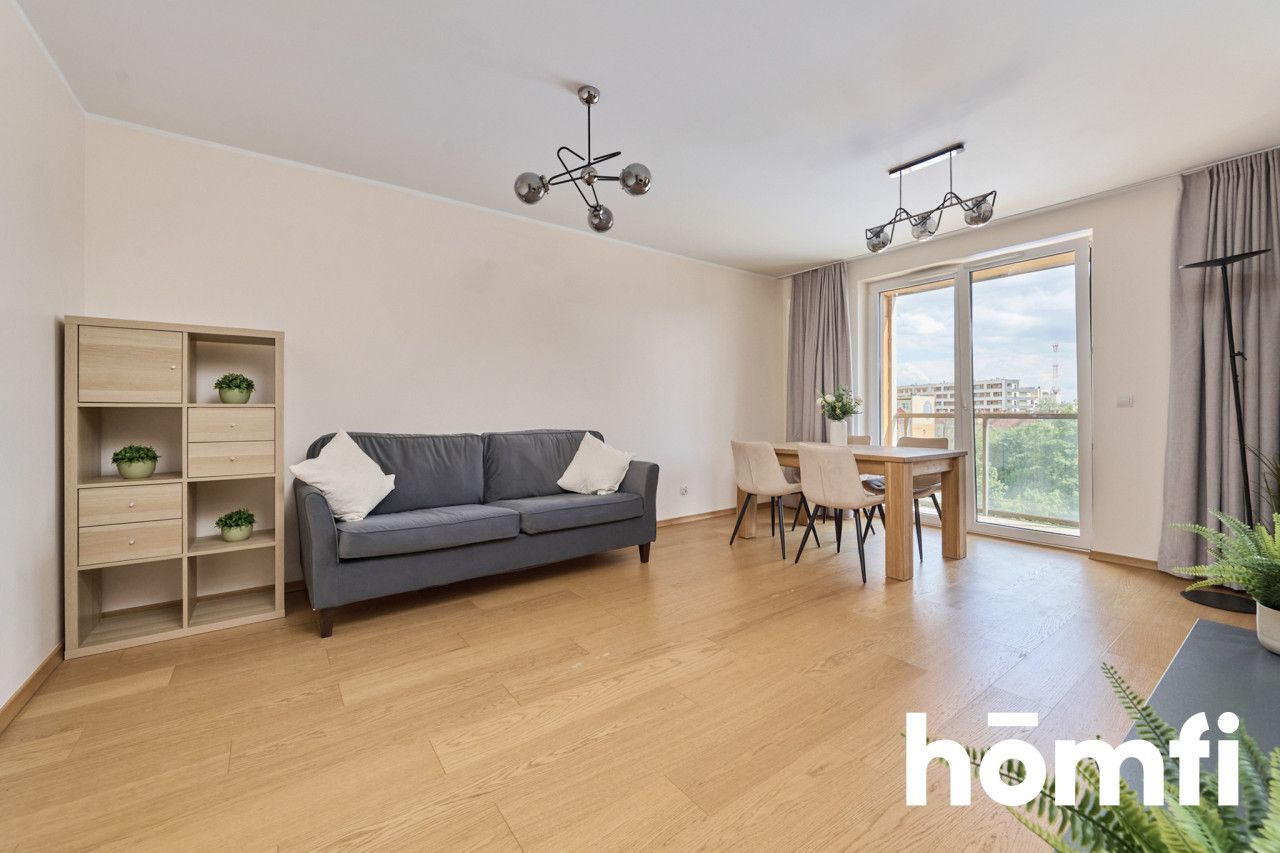 3-rooms flat Nyska street - Apartment - Rent - Wrocław, Krzyki / Tarnogaj