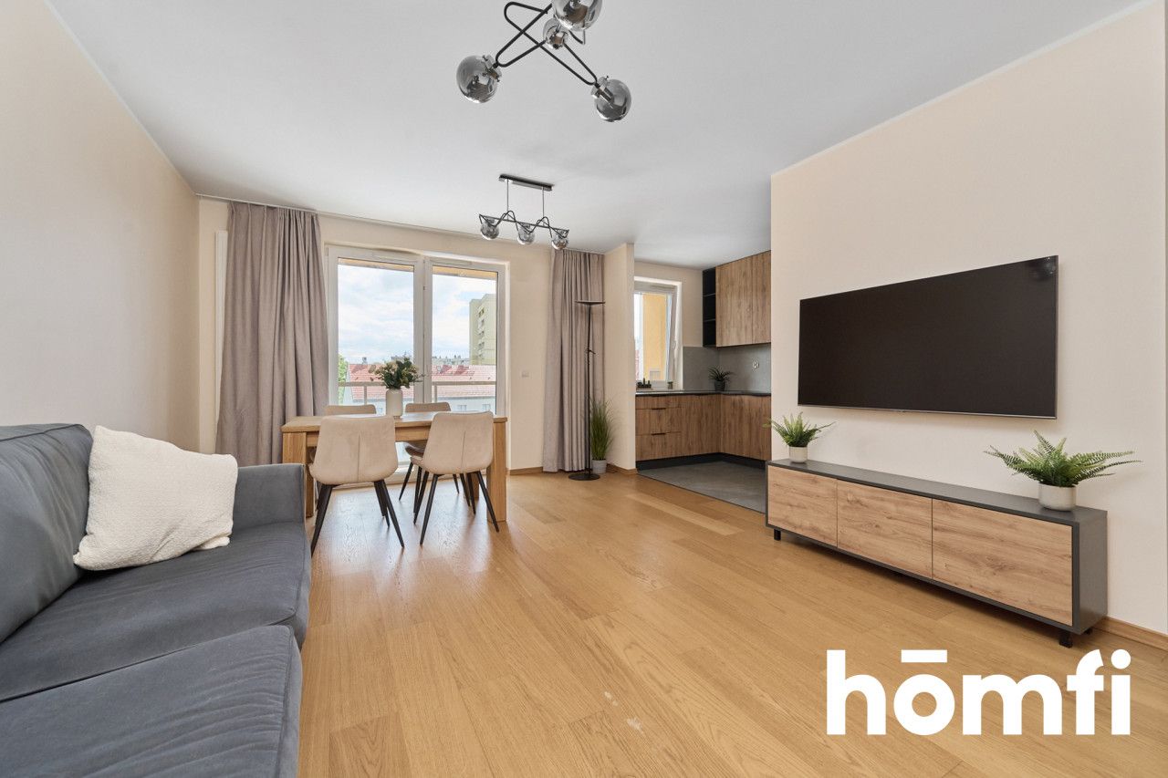 3-rooms flat Nyska street - Apartment - Rent - Wrocław, Krzyki / Tarnogaj