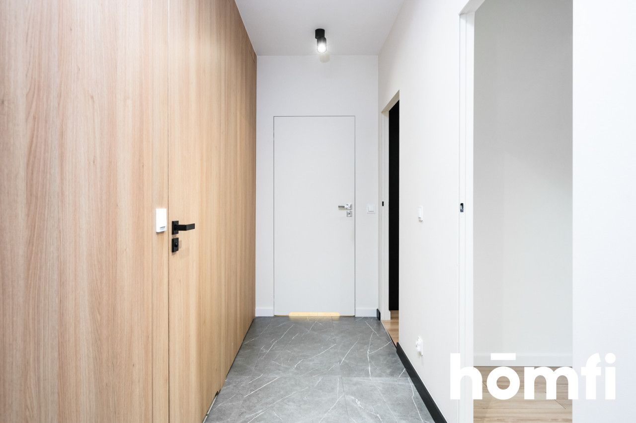 A 62-meter apartment for rent with a balcony, a storage room and a parking space in the underground garage at Kompozytorów Stree - Apartment - Rent - Kraków, Krowodrza / Bronowice Małe