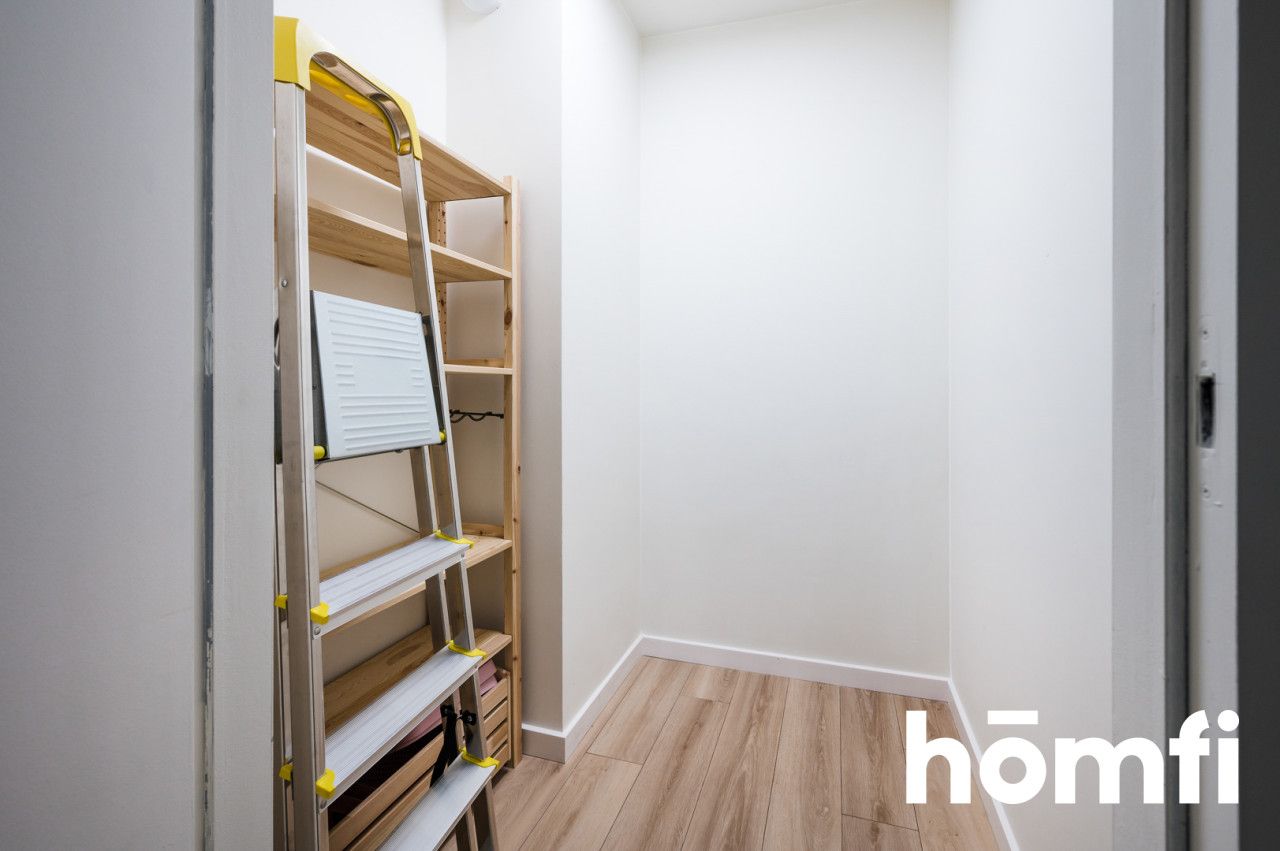 A 62-meter apartment for rent with a balcony, a storage room and a parking space in the underground garage at Kompozytorów Stree - Apartment - Rent - Kraków, Krowodrza / Bronowice Małe