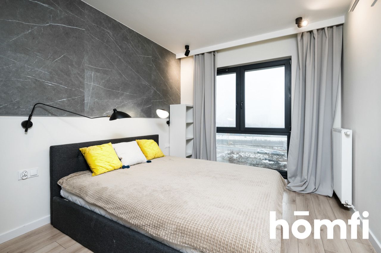 A 62-meter apartment for rent with a balcony, a storage room and a parking space in the underground garage at Kompozytorów Stree - Apartment - Rent - Kraków, Krowodrza / Bronowice Małe