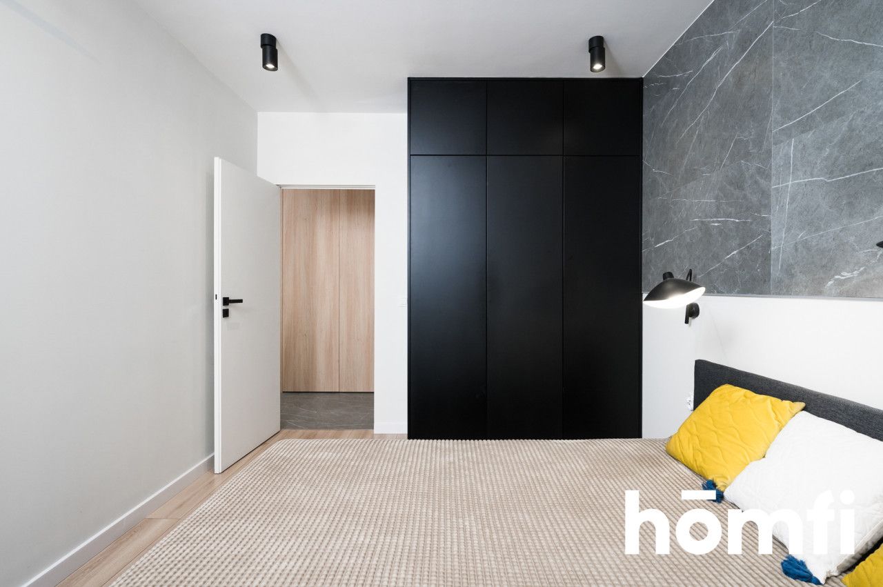 A 62-meter apartment for rent with a balcony, a storage room and a parking space in the underground garage at Kompozytorów Stree - Apartment - Rent - Kraków, Krowodrza / Bronowice Małe