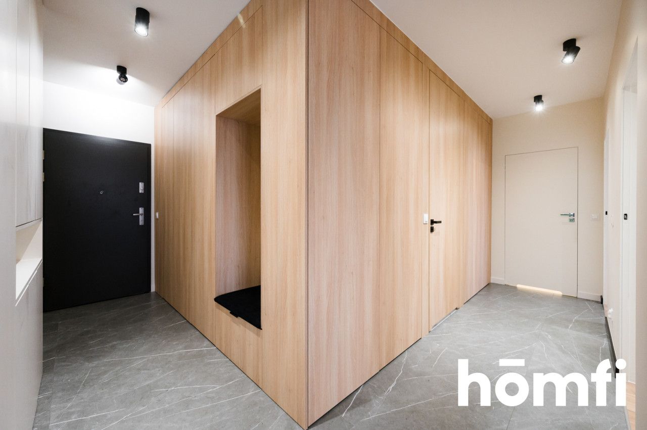 A 62-meter apartment for rent with a balcony, a storage room and a parking space in the underground garage at Kompozytorów Stree - Apartment - Rent - Kraków, Krowodrza / Bronowice Małe
