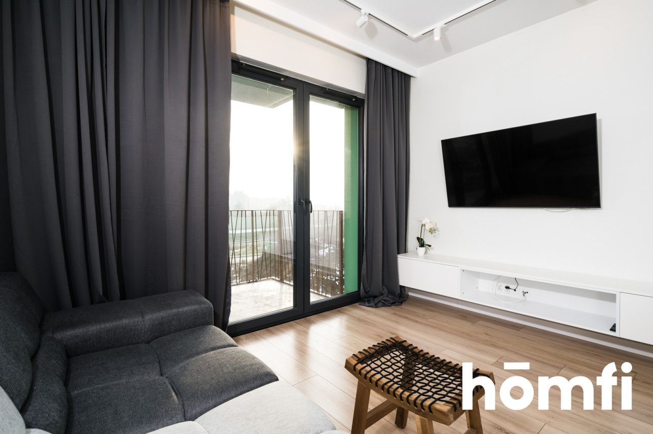 A 62-meter apartment for rent with a balcony, a storage room and a parking space in the underground garage at Kompozytorów Stree - Apartment - Rent - Kraków, Krowodrza / Bronowice Małe