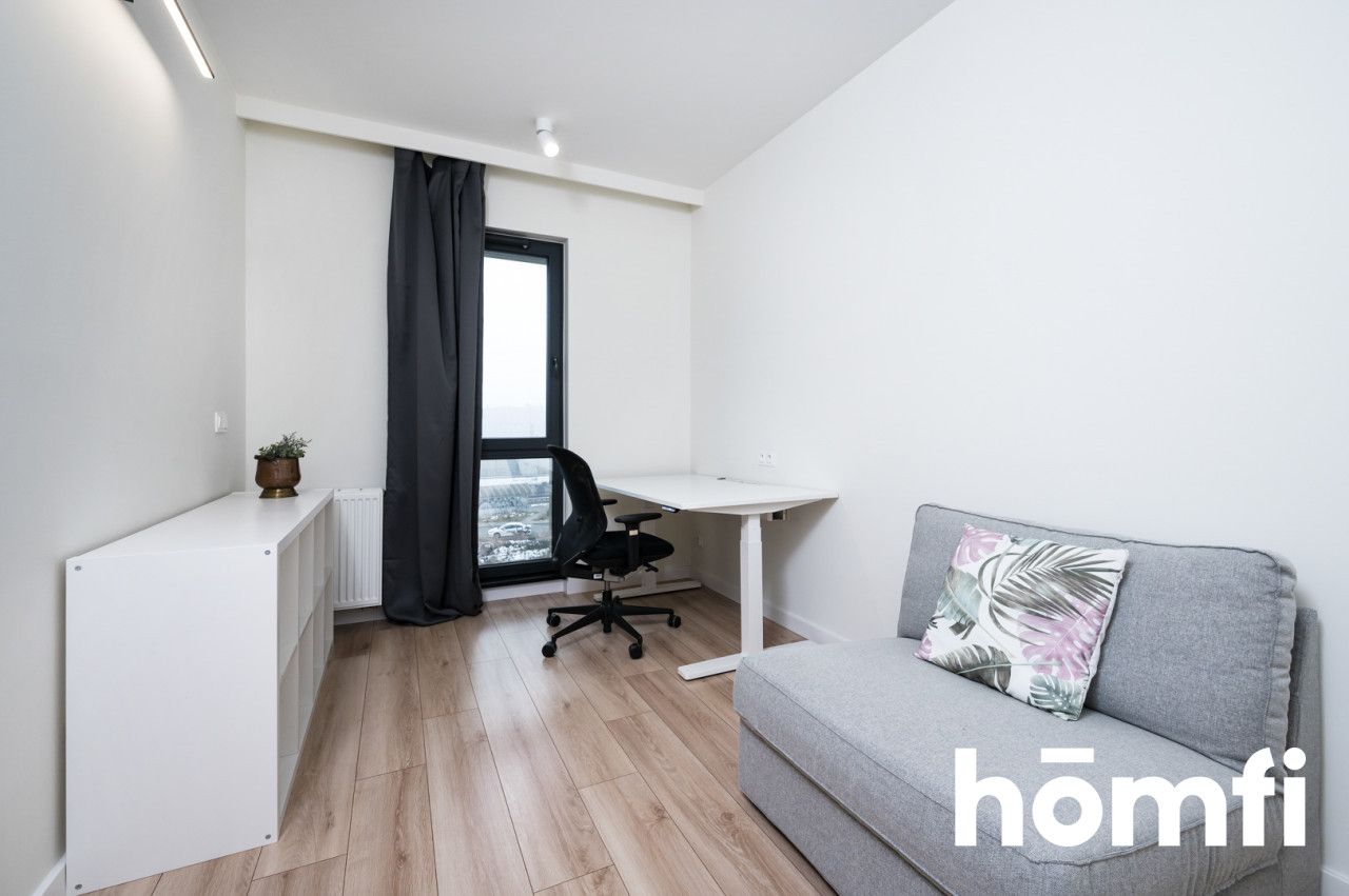 A 62-meter apartment for rent with a balcony, a storage room and a parking space in the underground garage at Kompozytorów Stree - Apartment - Rent - Kraków, Krowodrza / Bronowice Małe