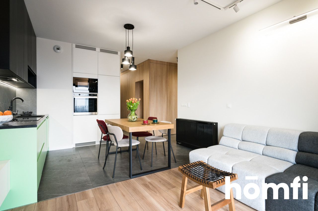 A 62-meter apartment for rent with a balcony, a storage room and a parking space in the underground garage at Kompozytorów Stree - Apartment - Rent - Kraków, Krowodrza / Bronowice Małe