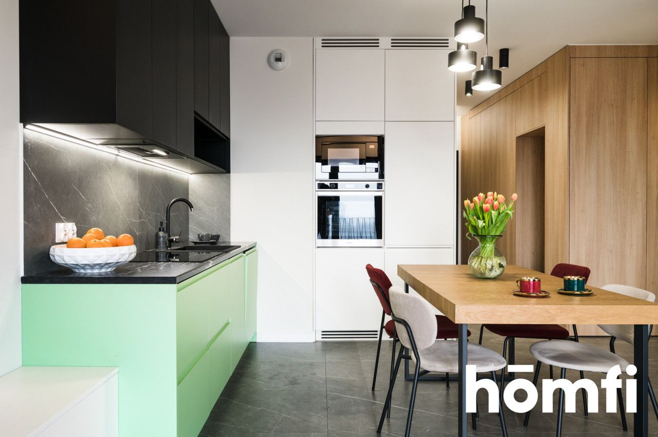 A 62-meter apartment for rent with a balcony, a storage room and a parking space in the underground garage at Kompozytorów Stree - Apartment - Rent - Kraków, Krowodrza / Bronowice Małe
