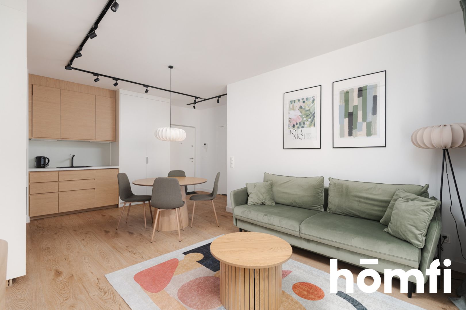 Spacious 2-room Apartment Next to Elektryków – Żurawie I - Apartment - Rent - Gdańsk, Śródmieście