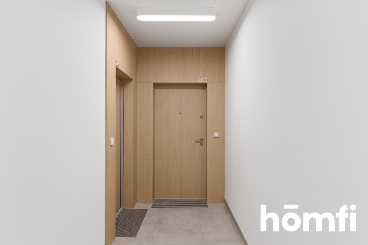 Spacious 2-room Apartment Next to Elektryków – Żurawie I - Apartment - Rent - Gdańsk, Śródmieście