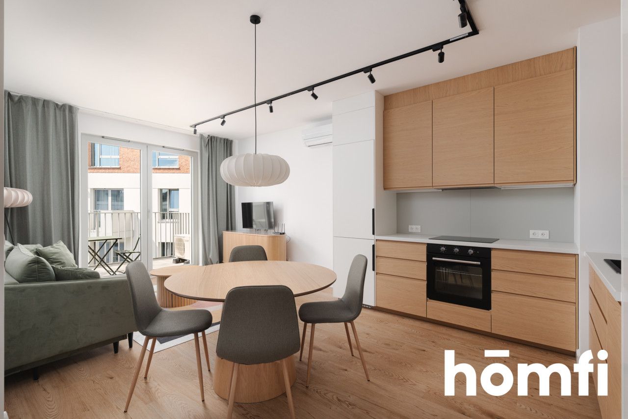 Spacious 2-room Apartment Next to Elektryków – Żurawie I - Apartment - Rent - Gdańsk, Śródmieście