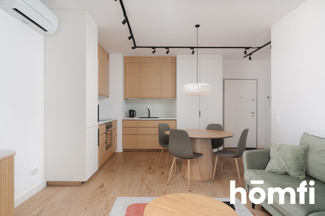 Spacious 2-room Apartment Next to Elektryków – Żurawie I - Apartment - Rent - Gdańsk, Śródmieście