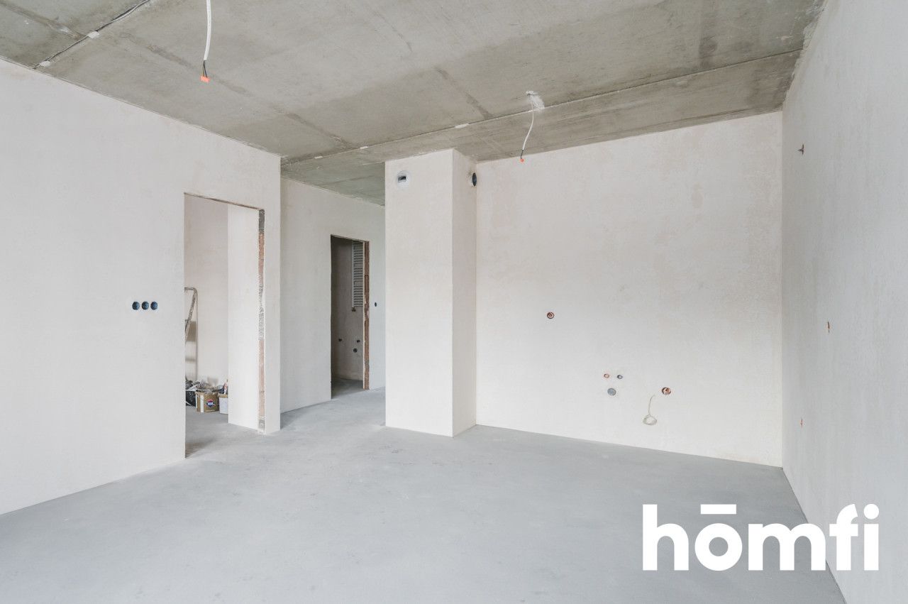 3 pokoje|53m2 |dwa balkony|Garaż| Rondo Matecznego - Mieszkanie - Sprzedaż - Kraków, Podgórze