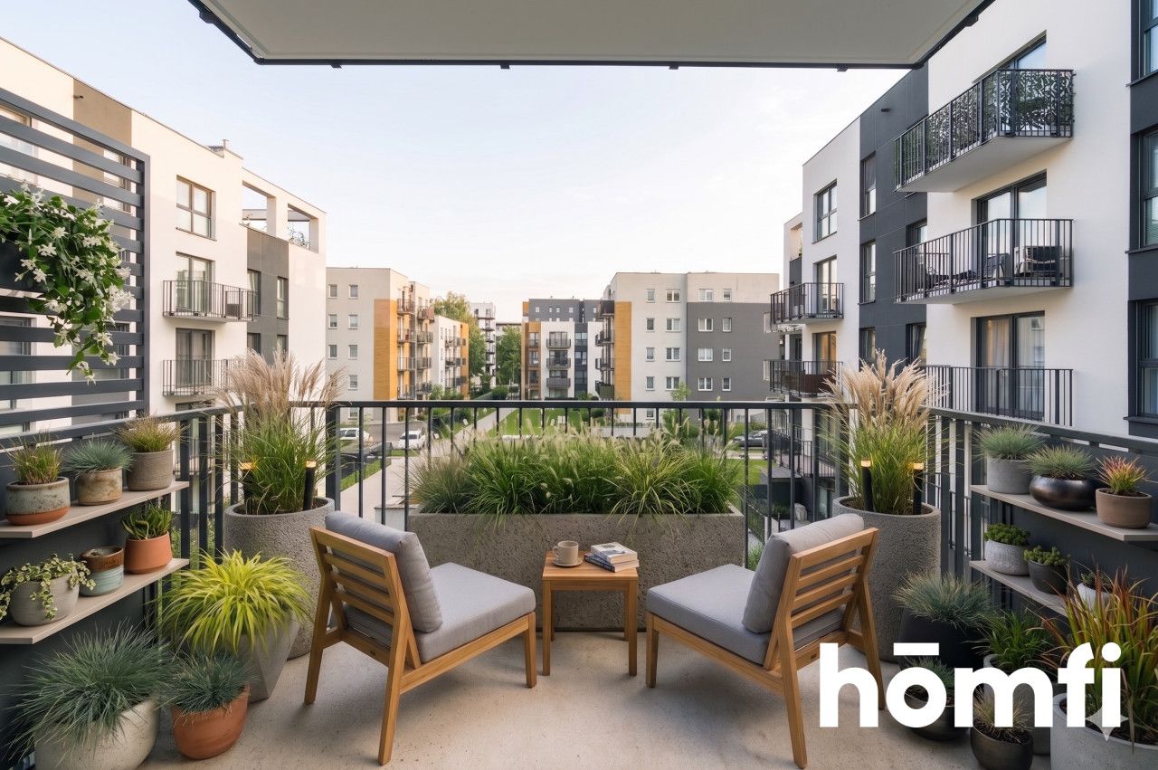 3 rooms|53m2 |two balconies |Garage |Rondo Matecznego - Apartment - Sale - Kraków, Podgórze