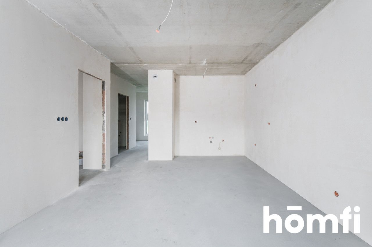 3 pokoje|53m2 |dwa balkony|Garaż| Rondo Matecznego - Mieszkanie - Sprzedaż - Kraków, Podgórze