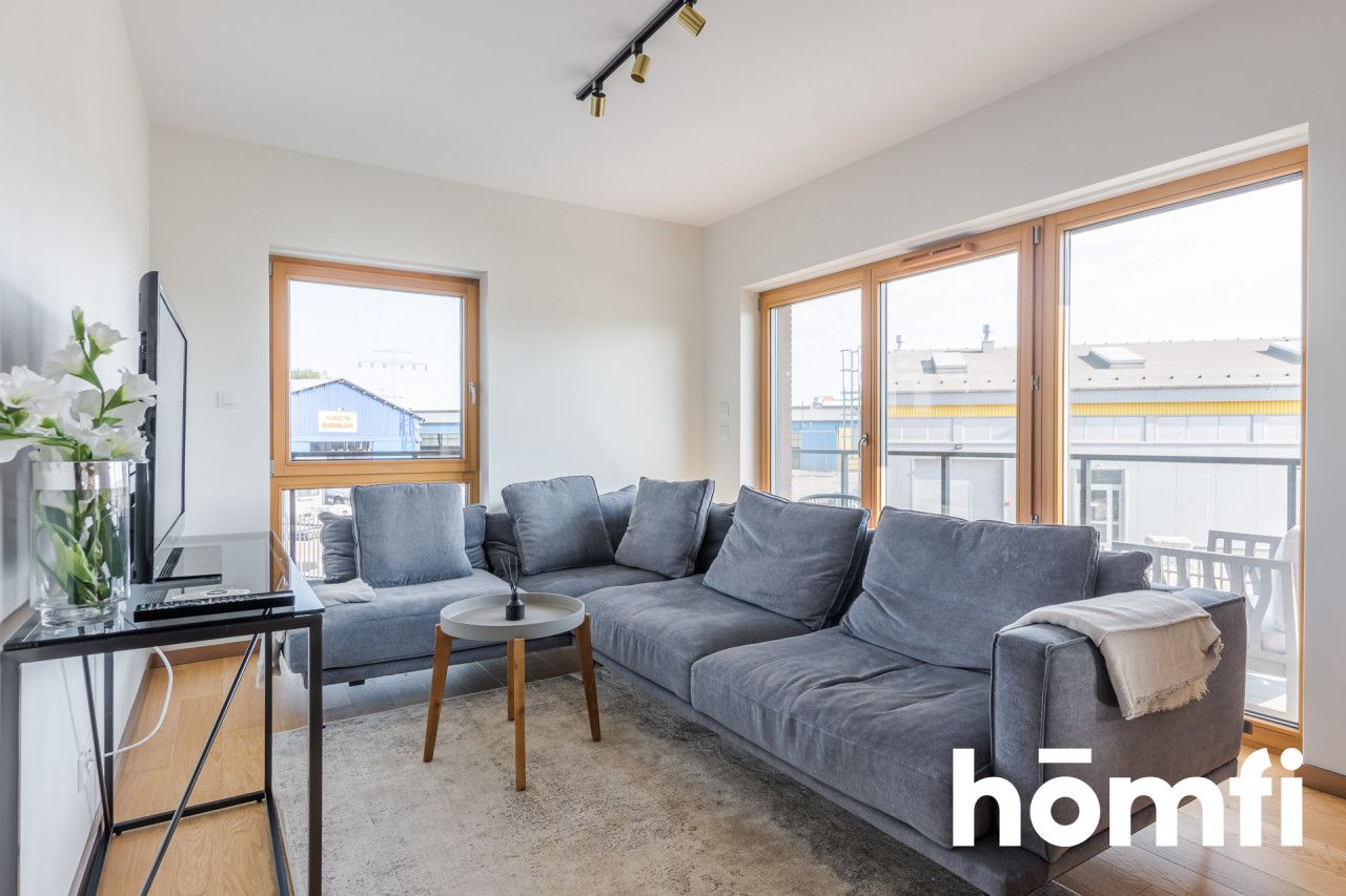 Nadmotławie 2-room apartment in the center, close to the river (VAT 23%) - Apartment - Sale - Gdańsk, Śródmieście