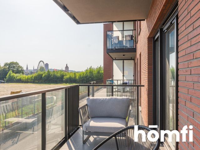Nadmotławie 2-room apartment in the center, close to the river (VAT 23%) - Apartment - Sale - Gdańsk, Śródmieście