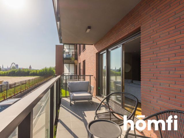 Nadmotławie 2-room apartment in the center, close to the river (VAT 23%) - Apartment - Sale - Gdańsk, Śródmieście