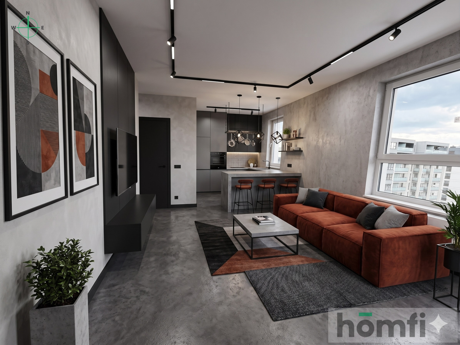 APARTMENT, PARKING SPACE AND STORAGE ROOM - Apartment - Sale - Radom, Śródmieście
