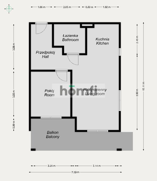 WYJĄTKOWY APARTAMENT Z PANORAMĄ NA MIASTO - Mieszkanie - Sprzedaż - Radom, Śródmieście