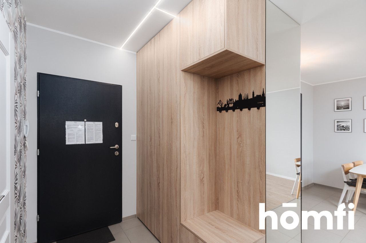 Baltica Towers 2-pok., balkon, parking (VAT 23%) - Mieszkanie - Sprzedaż - Gdańsk, Brzeźno