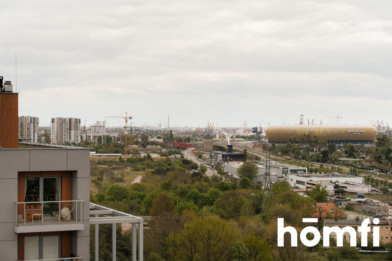 Baltica Towers 2-pok., balkon, parking (VAT 23%) - Mieszkanie - Sprzedaż - Gdańsk, Brzeźno