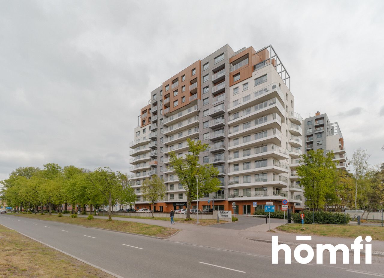 Baltica Towers 2-pok., balkon, parking (VAT 23%) - Mieszkanie - Sprzedaż - Gdańsk, Brzeźno