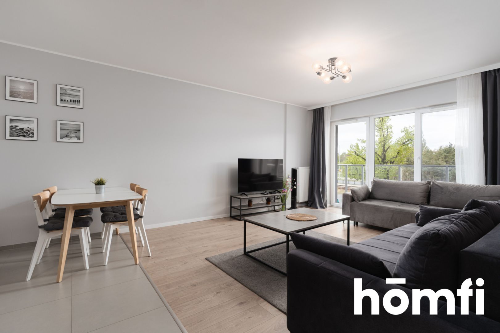 Baltica Towers 2-pok., balkon, parking (VAT 23%) - Mieszkanie - Sprzedaż - Gdańsk, Brzeźno
