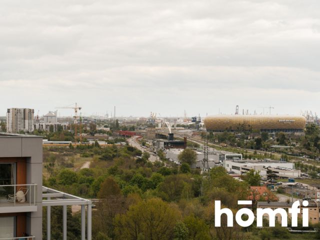 Baltica Towers 2-room, balcony, parking (VAT 23%) - Apartment - Sale - Gdańsk, Brzeźno