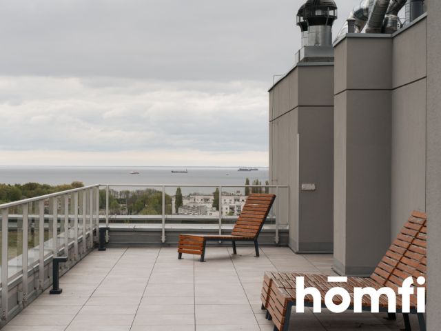 Baltica Towers 2-room, balcony, parking (VAT 23%) - Apartment - Sale - Gdańsk, Brzeźno